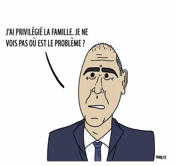 Où est passé Kader Arif FOREST