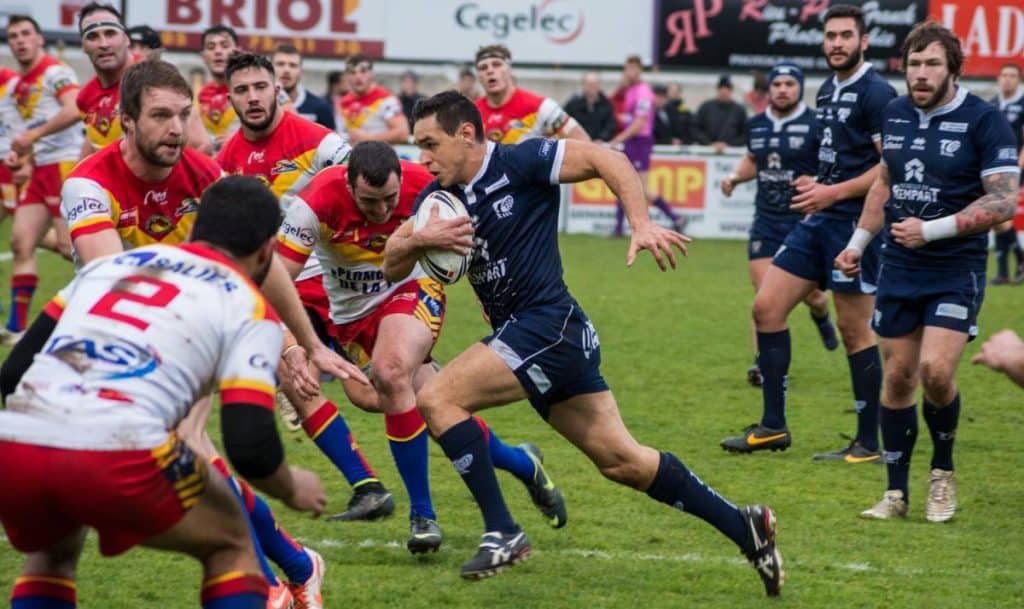Mark Kheirallah continuera à porter les couleurs toulousaines la saison prochaine ©Rieu-Patey Franck