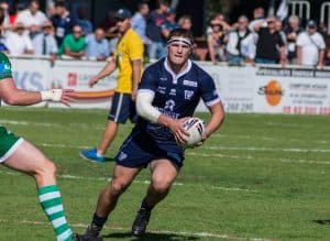 Clément Boyer continuera de mettre ses qualités au service du TO XIII ©Rieu-Patey Franck