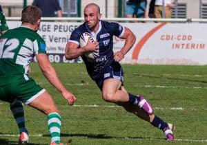 Le TO pourra toujours compter sur l'explosivité de Gregory White la saison prochaine ©Rieu-Patey Franck
