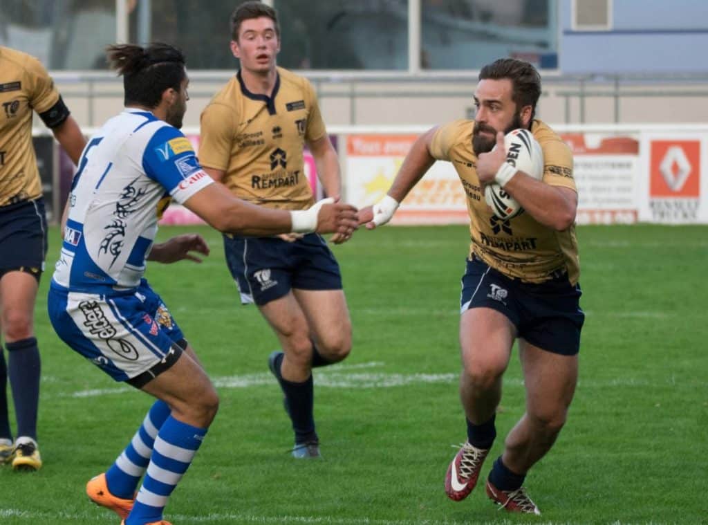 Valentin Chanet et les Toulousains n’ont pas réussi à dominer le SOA ©Patrice Petreau