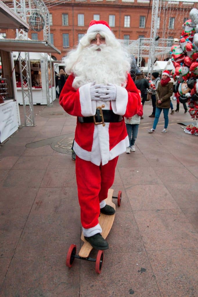 Gaetan Robichon père noel de Toulouse