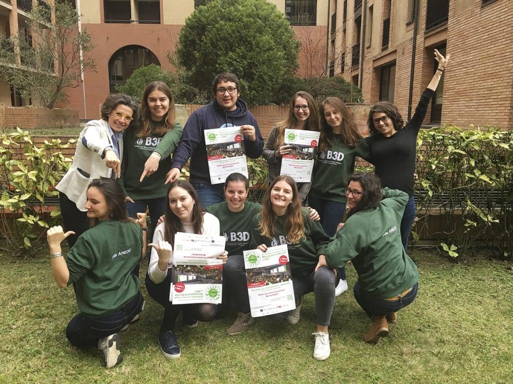 étudiants de TBS s'engagent