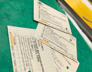 revendre billets de train