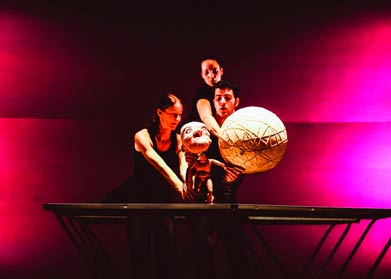 marionettes