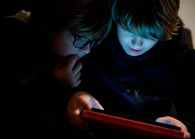 enfants numérique