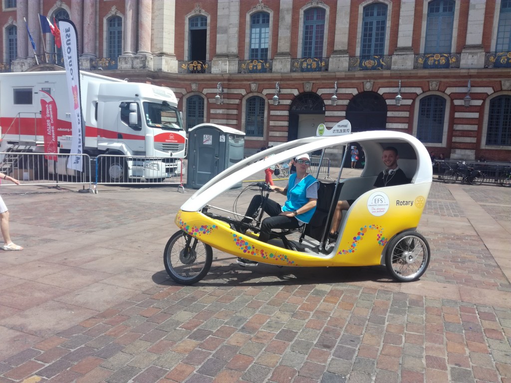 vélo taxi