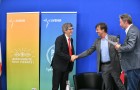 Jean-Michel Fabre et Nicolas Hulot juilet 2018