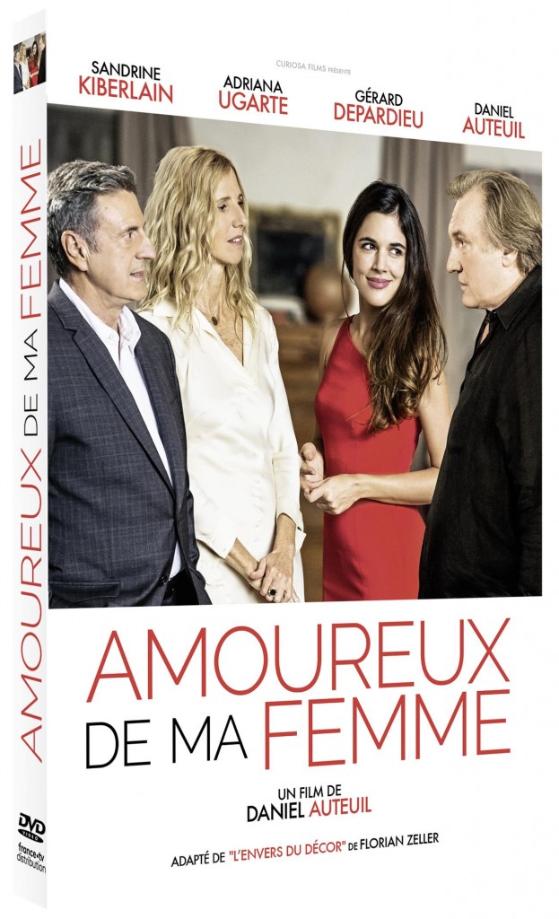 DVD Amoureux de ma femme