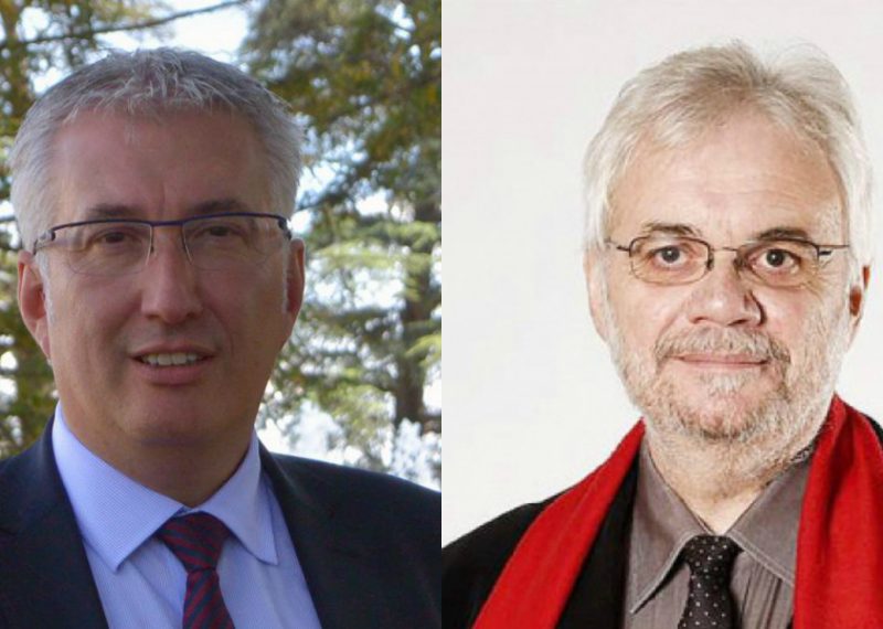 Actu politique Christophe Rivenq et Jean-Luc Gibelin