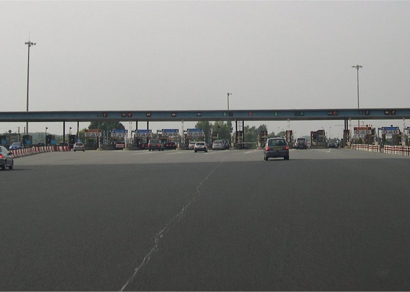 Autoroute-BarriereDePeage-ToulouseSud