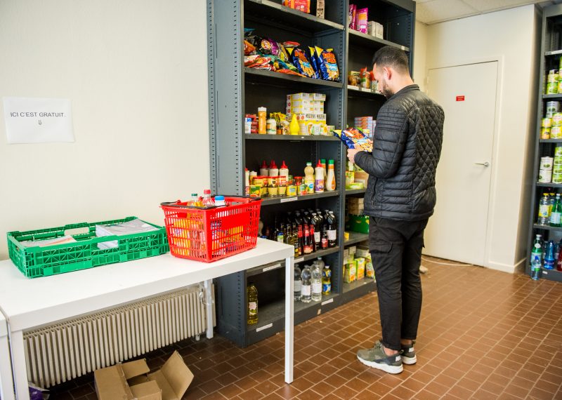 Epicerie Solidaire à l'Université Jean-Jaures