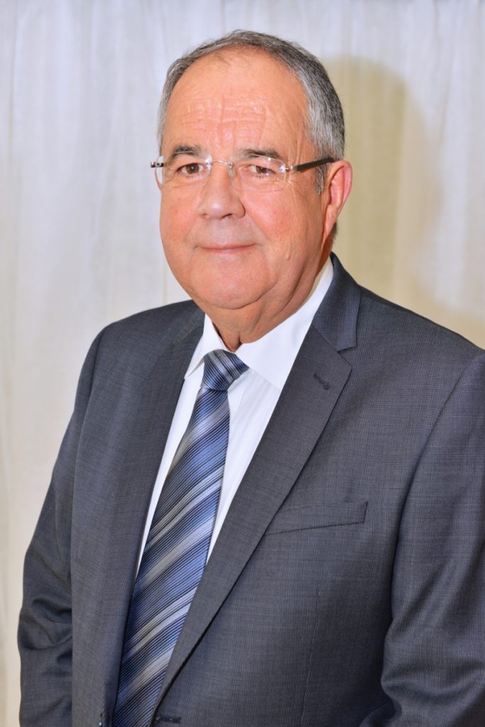 Louis Escoula, maire de Plaisance-du-Touch