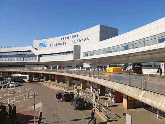 activité aéroport Toulouse