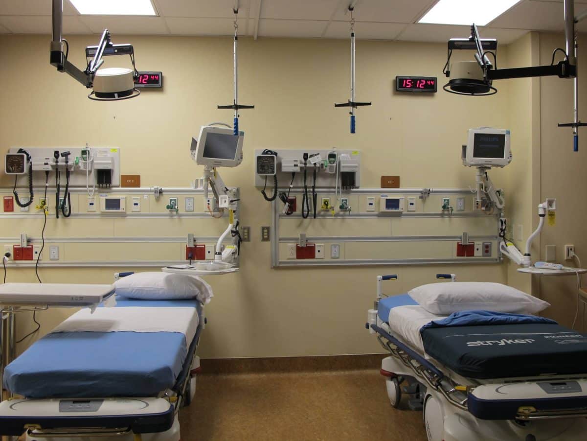 CHIVA hôpital Covid