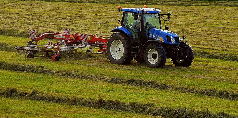 agriculteur tracteur