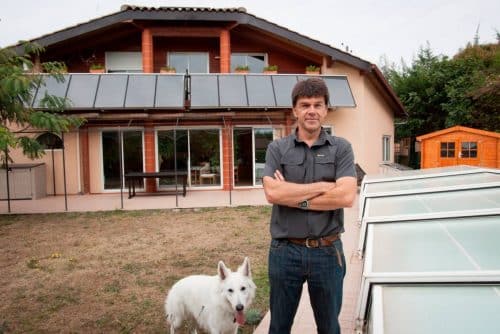 une maison autonome en électricité