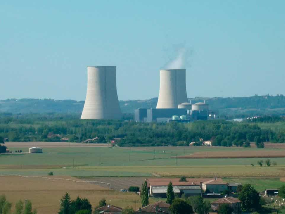 centrale nucléaire golfech