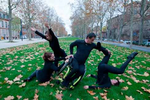 Danse Fauteuil Toulouse