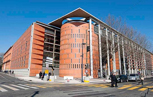 tribunal Toulouse Palais de Justice condamné Montauban pédopornographique