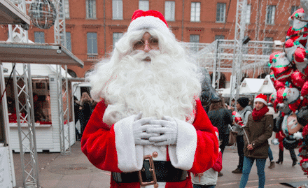 Gaetan Robichon père noel de Toulouse