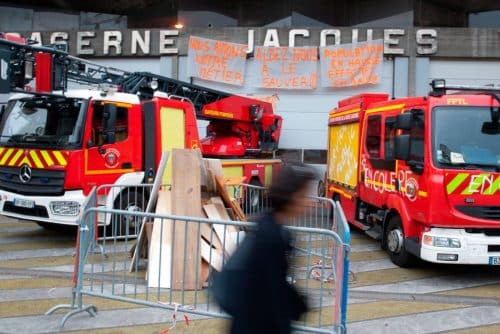 Grève des pompiers toulousains