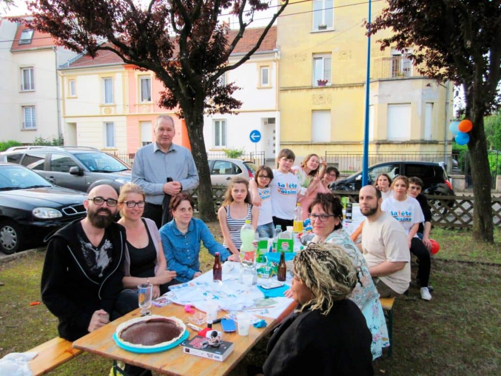 Fête voisins à Montauban