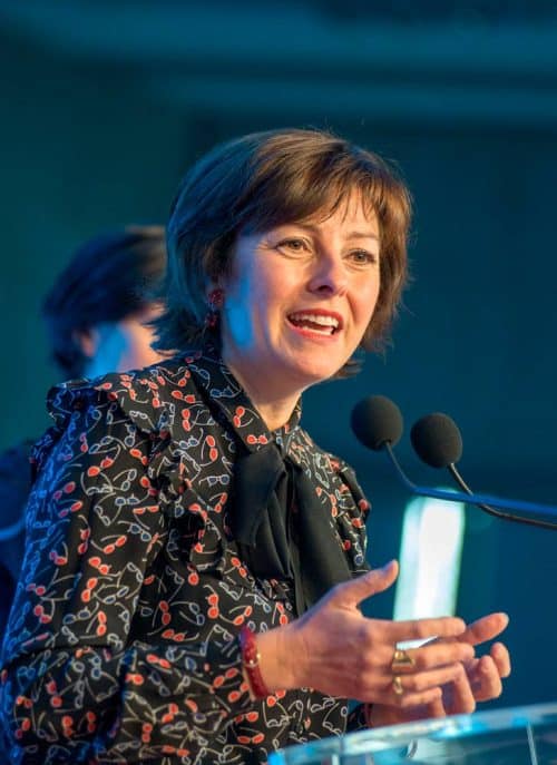 Carole Delga, présidente de la région Occitanie