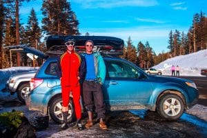 covoiturage ski