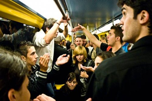 metro bonde Toulouse