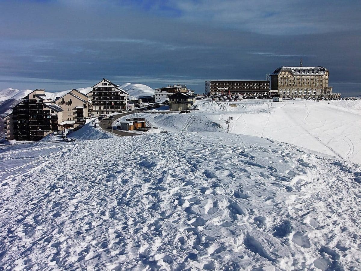 Une partie des stations de ski de Haute-Garonne, comme celle de Luchon-Superbagnères, reste ouverte durant les vacances de Noël  ©Nataloche