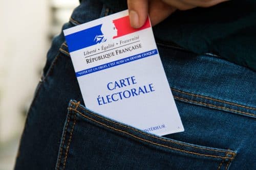 voter pour la première fois