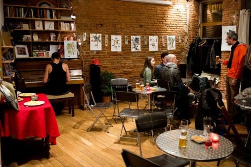 café alternatif La Candela toulouse