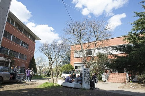 Squat des Arènes