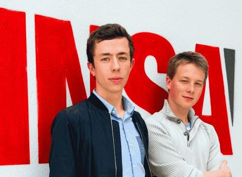 étudiants INSA mars