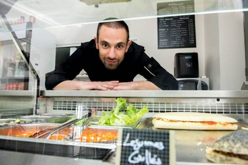 Restaurant vegan Toulouse veggie corner