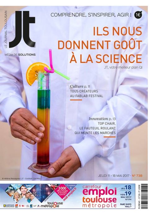 vulgarisation scientifique