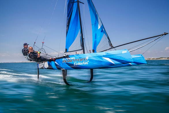 bateau volant