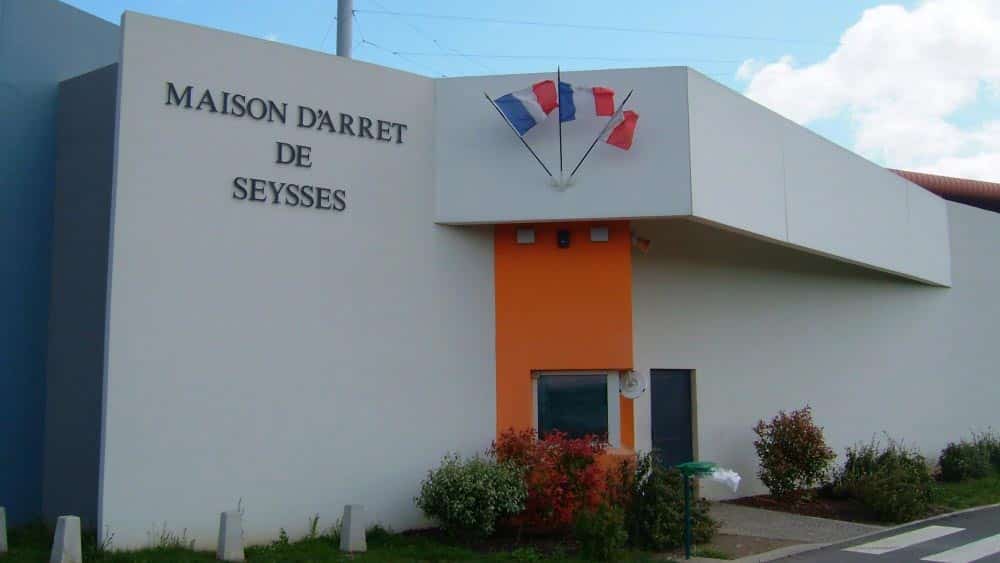 maison d'arrêt de Seysses près de Toulouse