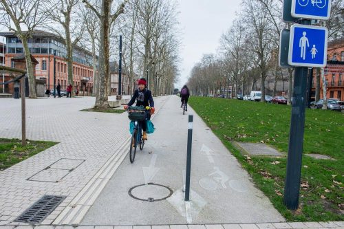 autoroute vélo toulouse
