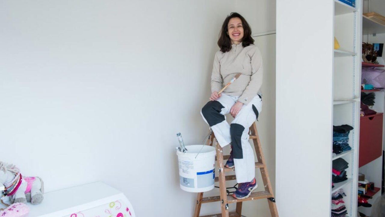 Dossier Isabelle Peintre En Batiment Le Journal Toulousain Dossier Isabelle Peintre En Batiment Le Journal Toulousain