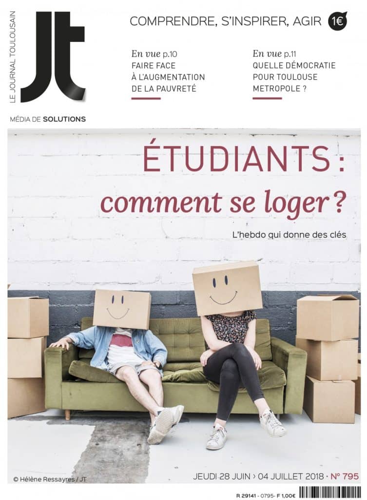 Une du Journal Toulousain 795