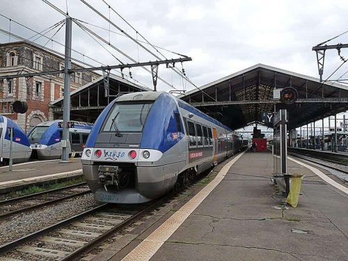 trafic train occitanie