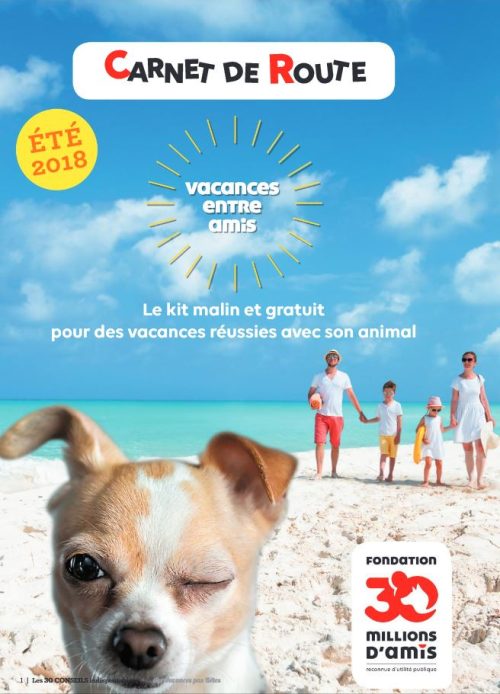 Kit vacances 30 millions d'amis