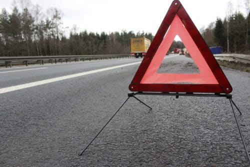 Triangle de signalisation