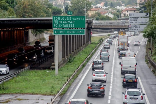 Traffic routier
