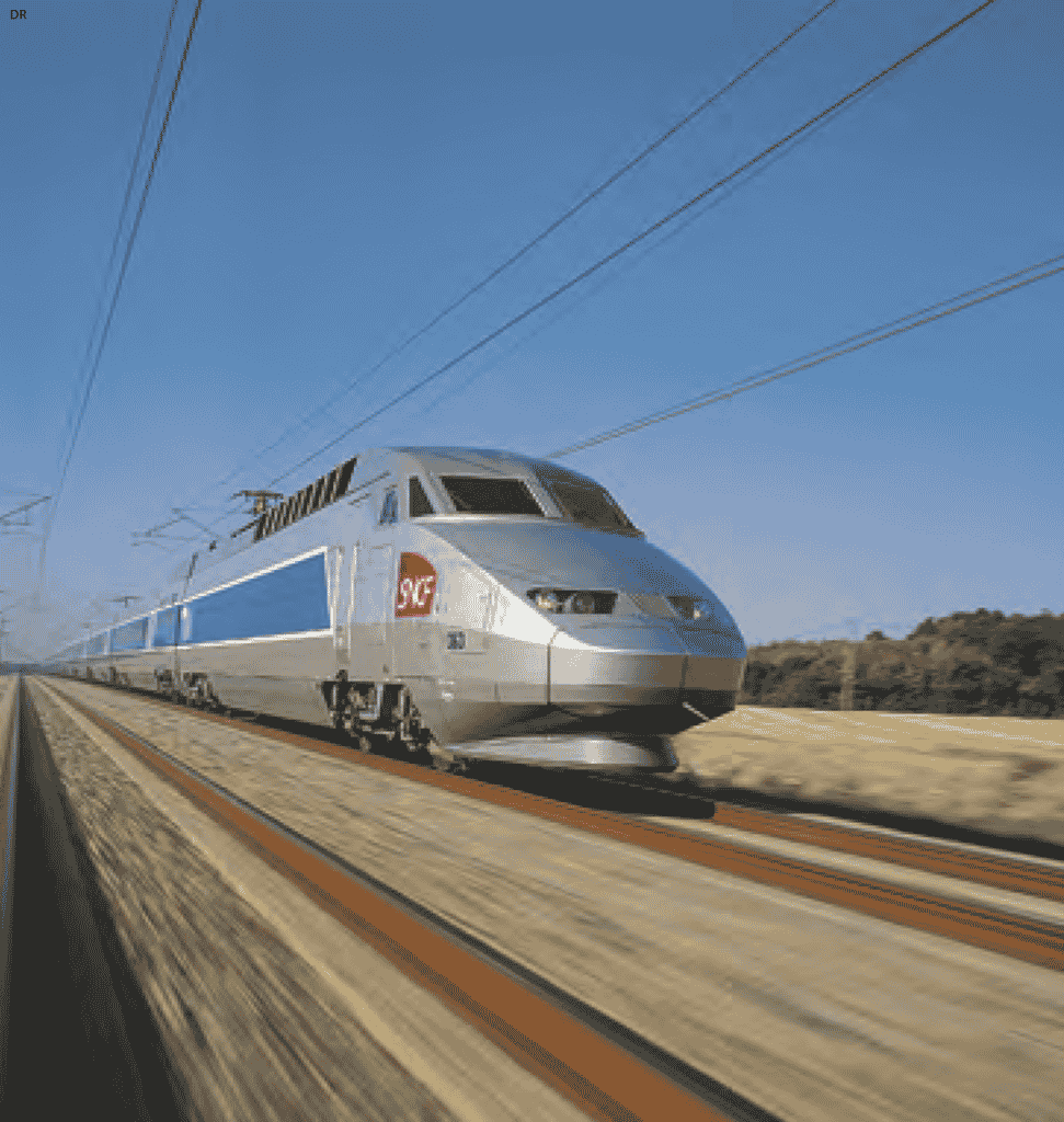 high-speed train toulouse bordeaux