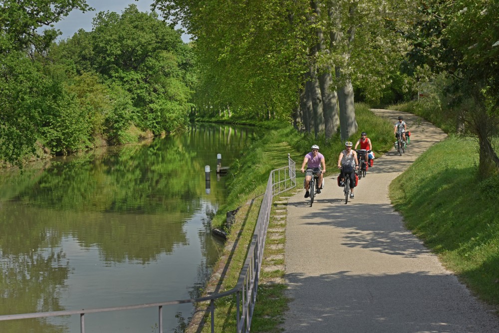 travaux canal Midi