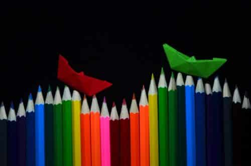 Crayons de couleur