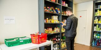 Epicerie Solidaire à l'Université Jean-Jaures